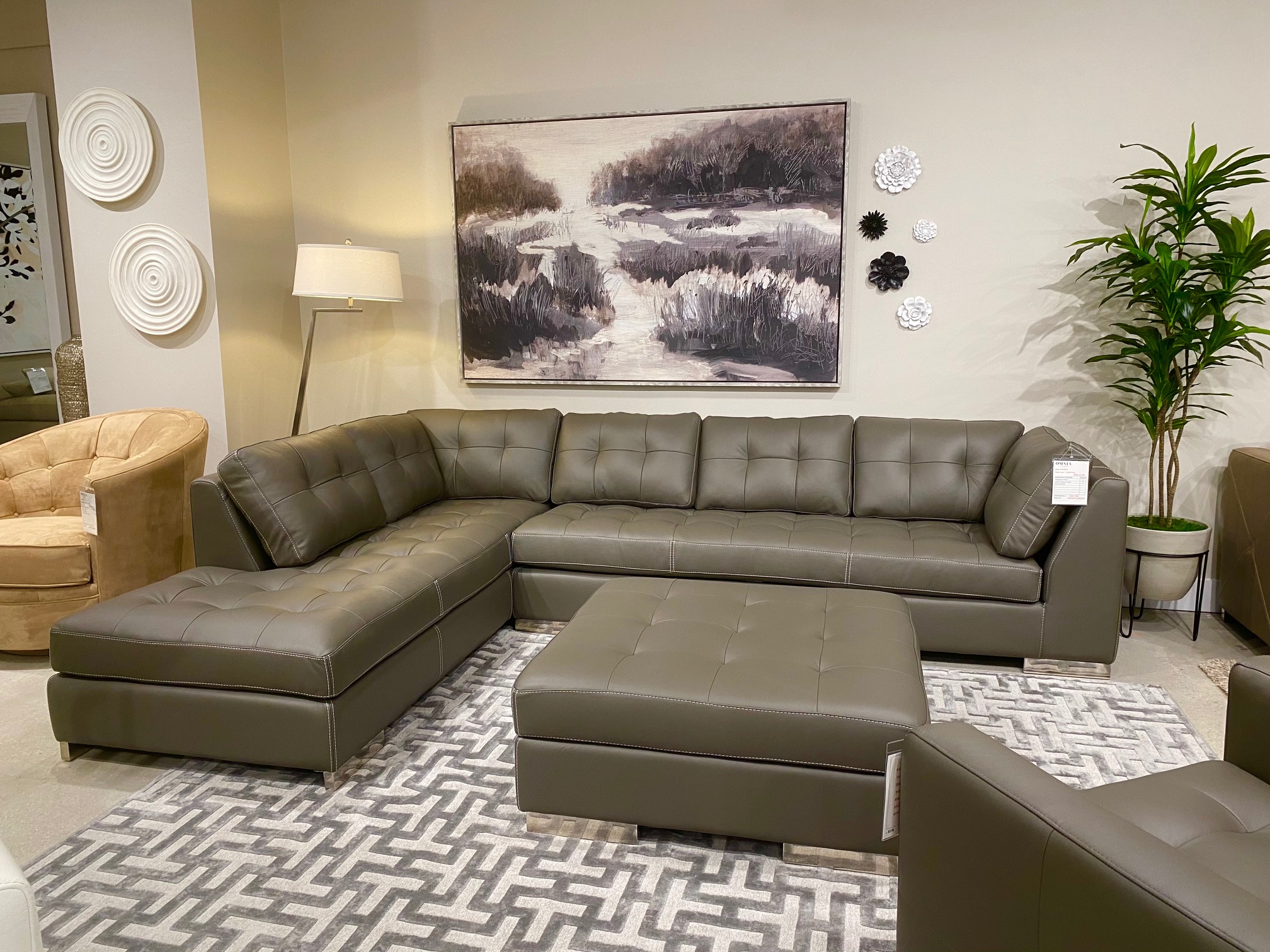 Newport Storage Ottoman